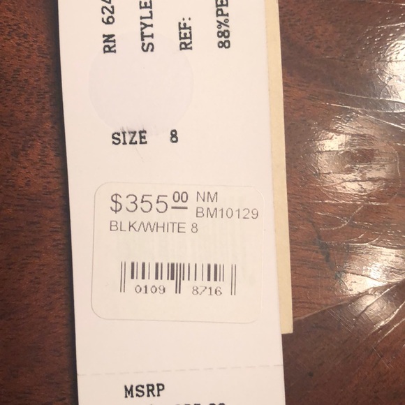 NWT Nicole Miller Collection Dress, Size 8 - Picture 5 of 6